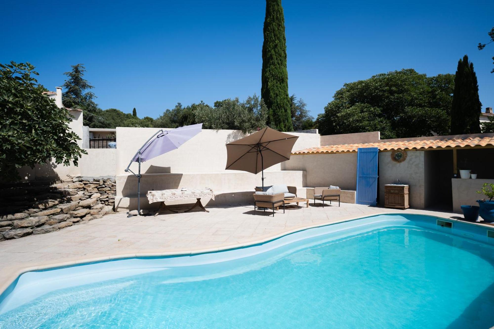 La Bastide Bleue Apartment *