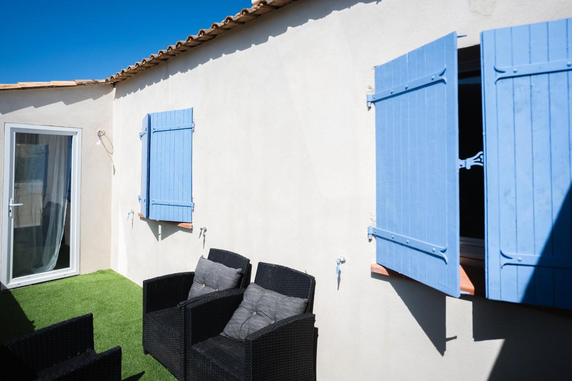 La Bastide Bleue Apartment