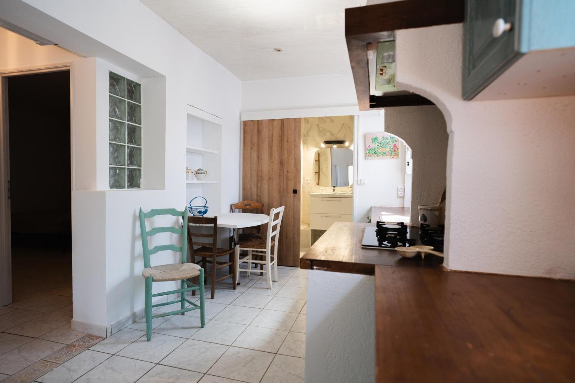 Apartment La Bastide Bleue