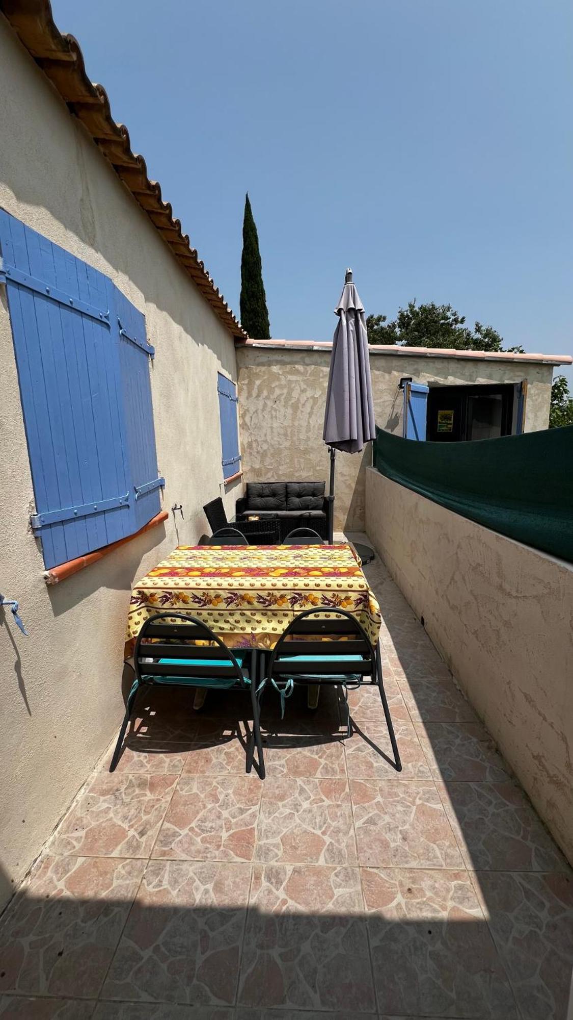 La Bastide Bleue Apartment *